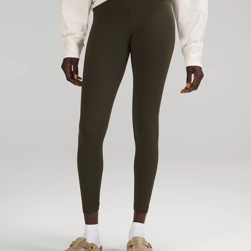 lululemon athletica Dark Olive Leggings